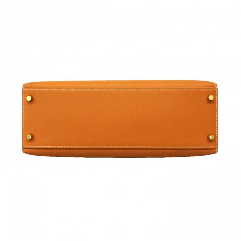 Hermes Kelly 32 handbag, Vache, Natural, □B stamp, Ladies'. - Picture 3 of 14